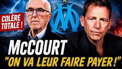 OM : La révélation de Riolo sur McCourt