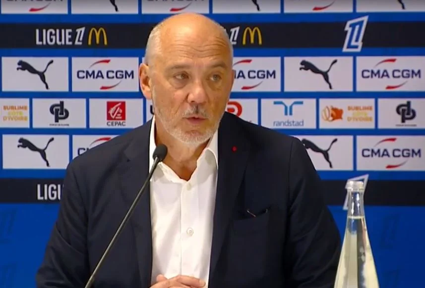 Mercato OM : la première grosse décision du président Richard se confirme !