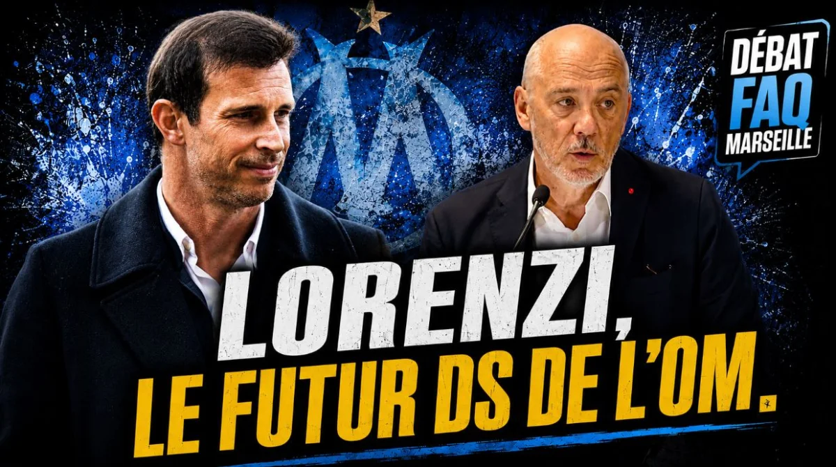 Mercato OM : Lorenzi bon profil ? Débat FAQ Marseille en live ce mardi à partir de 15h30 !