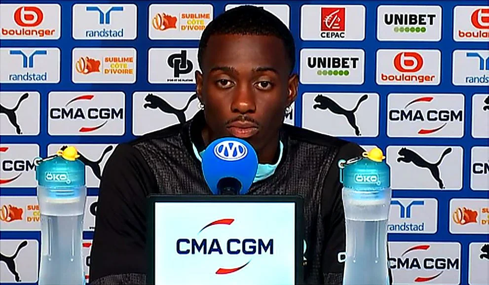 OM : Mercato, supporters, Rennes… la conf’ de presse de Weah résumée en 5 points !