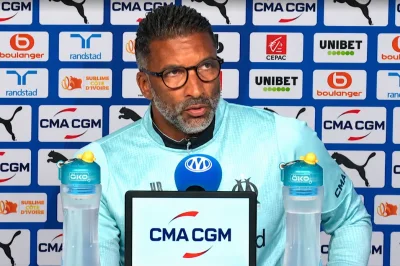 OM : Europa League, retours, avenir… la conf’ de Beye résumée en 5 points !