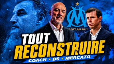 DFM en live à 17h30 ! 💥 OM : TOUT RECONSTRUIRE ! COMMENT et AVEC QUI ?