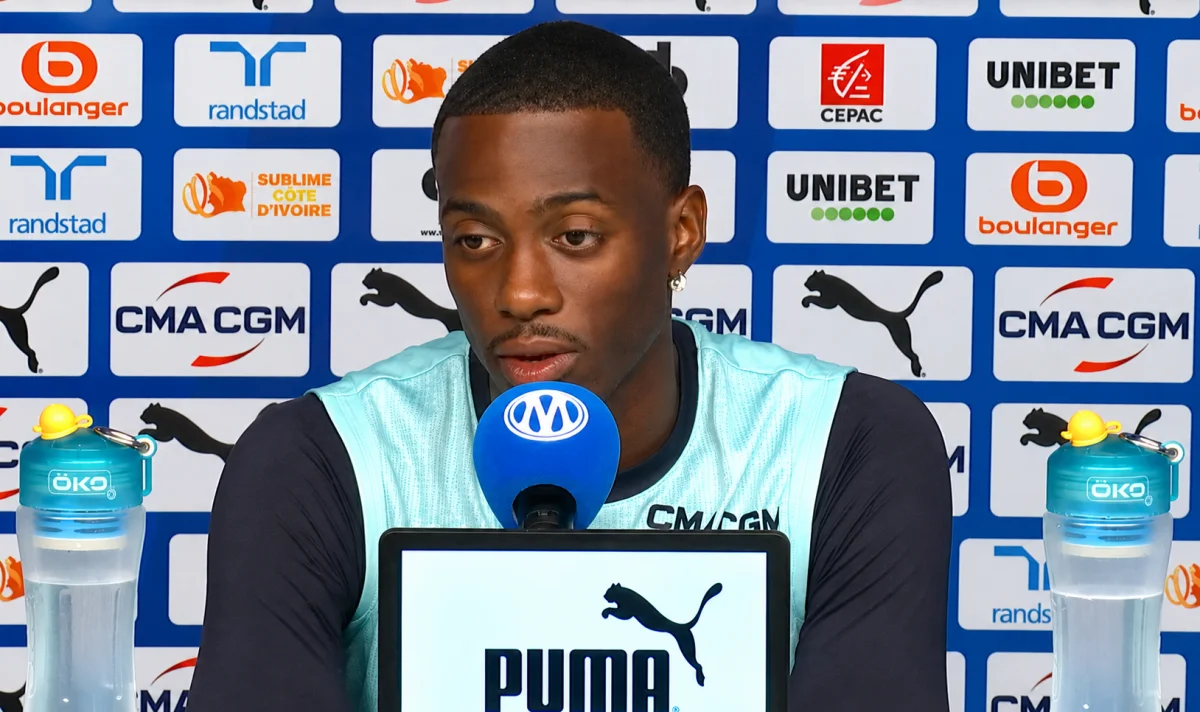 OM : les mots forts de Timothy Weah aux supporters marseillais !