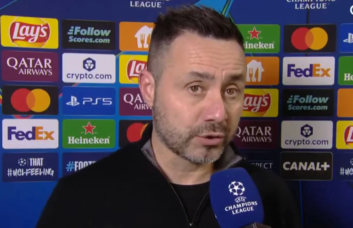 Ex OM : Après le maintien arraché, Roberto De Zerbi pousse un énorme coup de pression à ses joueurs