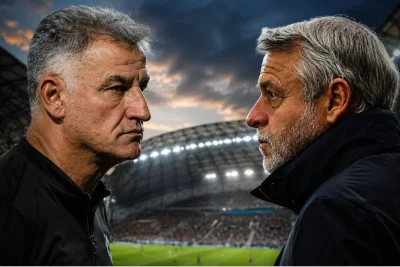 Mercato OM : Genesio, Galtier, Hutter étudiés… un nom se dégage !