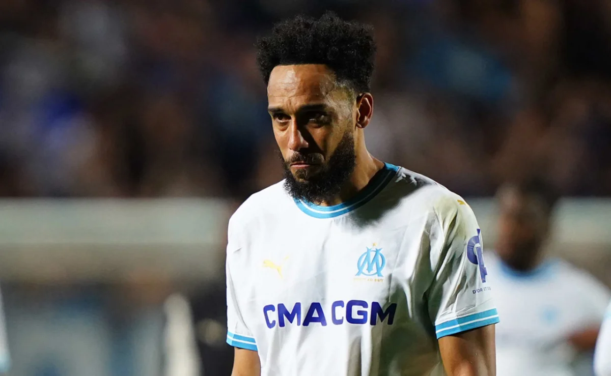 OM : La très mauvaise statistique d’Opta concernant Aubameyang !