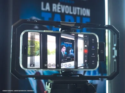 OM : Émotion et mémoire olympienne au Château de la Buzine pour l’avant-première de La Révolution Tapie