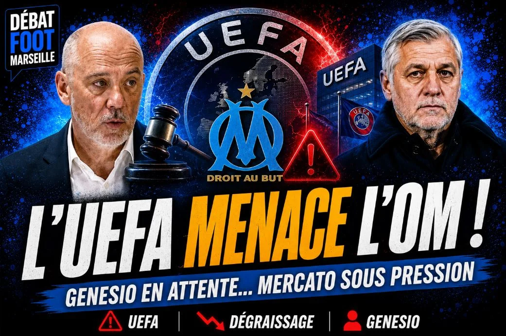 Mercato OM : Quelles sanctions de l’UEFA ? Greenwood et Paixao sacrifiés ?