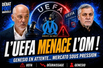 Mercato OM : Quelles sanctions de l’UEFA ? Greenwood et Paixao sacrifiés ?