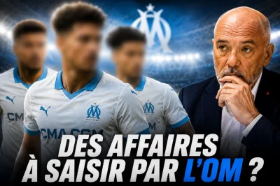 Mercato : 3 attaquants libres… des affaires à saisir par l’OM ?  