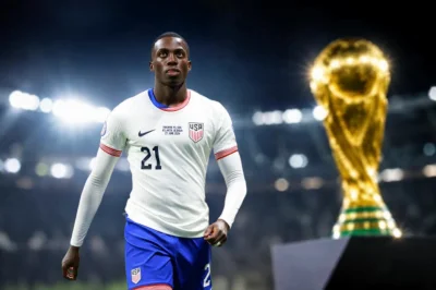 Internationaux OM : Timothy Weah, il voudra briller à domicile !