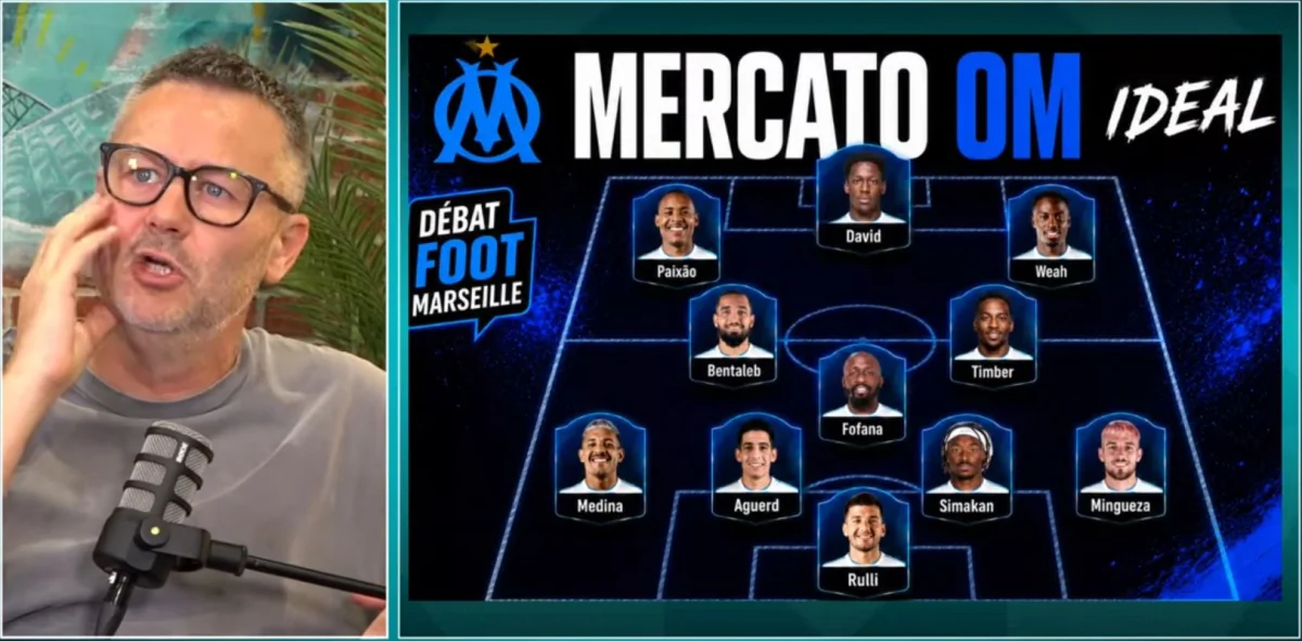 OM : Quel mercato ? Qui garder, vendre… Le onze idéal de Ben