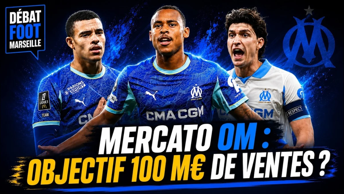 🔥 MERCATO OM : OBJECTIF 100 M€ DE VENTE ! Analyse avec un agent de joueurs !