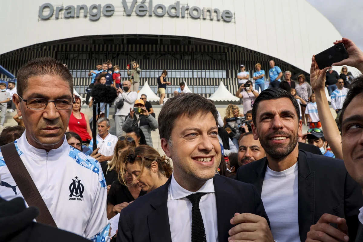 OM : Benoît Payan envoie un message fort à Stéphane Richard