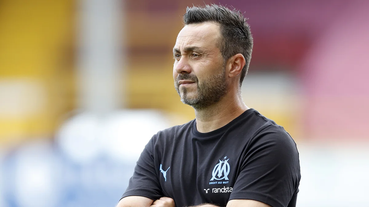 Mercato ex OM : De Zerbi veut s’offrir un ancien attaquant du Barça !