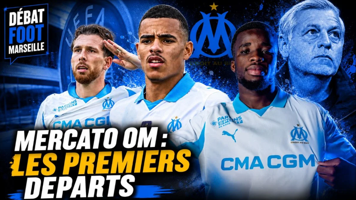 💥 OM : DNCG, mercato… les premiers départs en vue ! Greenwood, Hojbjerg, Traoré…