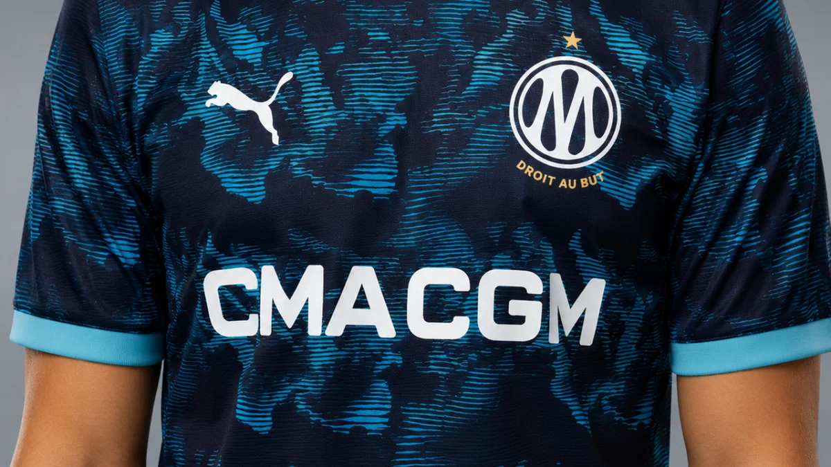 OM : le maillot extérieur 2026-2027 officiellement dévoilé !