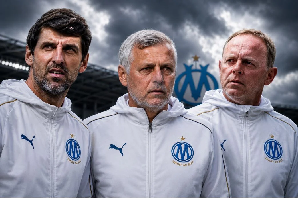 OM : les premiers mots de Bruno Genesio, nouveau coach de l’Olympique de Marseille