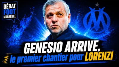 DFM en live à 17h30 ! 🔵⚪️ Mercato OM : Genesio c’est fait ! Le premier gros chantier MERCATO de Lorenzi…