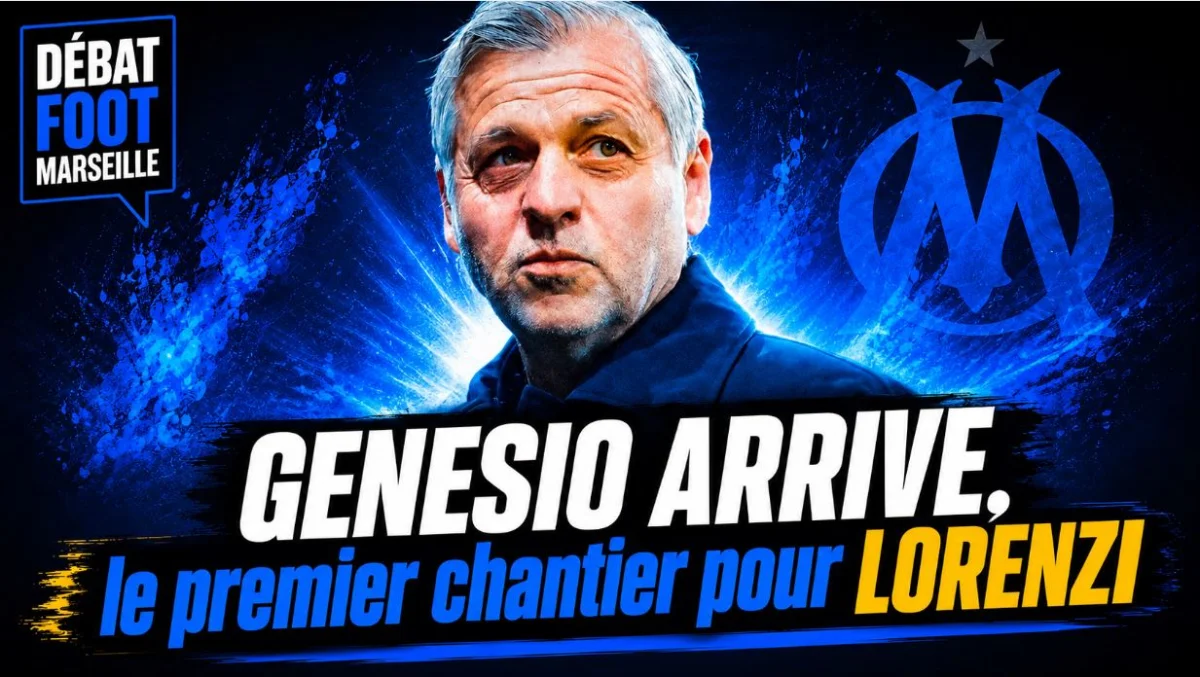 🔵⚪️ Mercato OM : Genesio c’est fait ! Le premier gros chantier MERCATO de Lorenzi… Départs à gogo (Greenwood…)