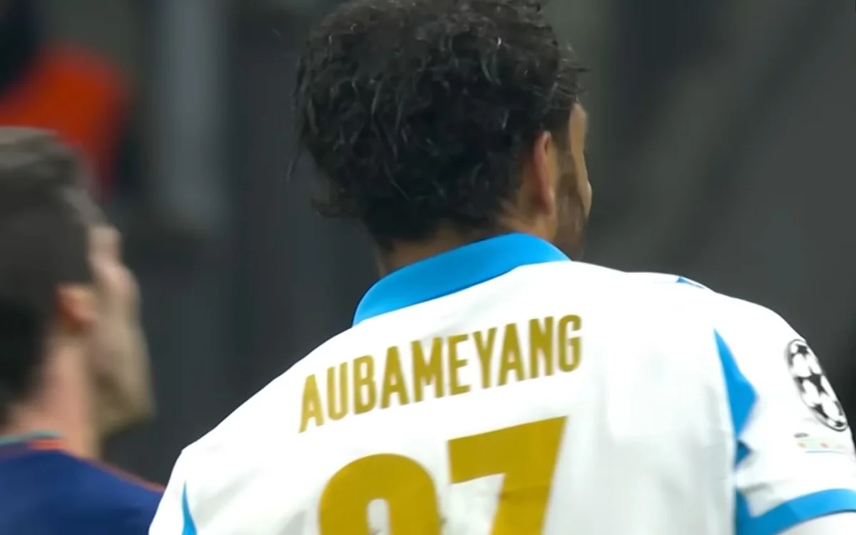 Mercato OM : Aubameyang se rapproche d’un départ, un accord salarial trouvé ?