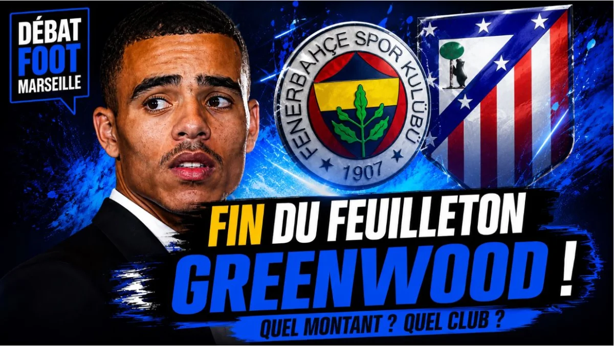LIVE à 10h00 ! 🔵⚪️ Mercato OM : Fin du feuilleton GREENWOOD ! Les dernières infos !