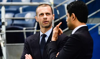 Concurrents OM  (PSG) : une nouvelle loi pourrait écarter Nasser Al-Khelaïfi des instances du football français