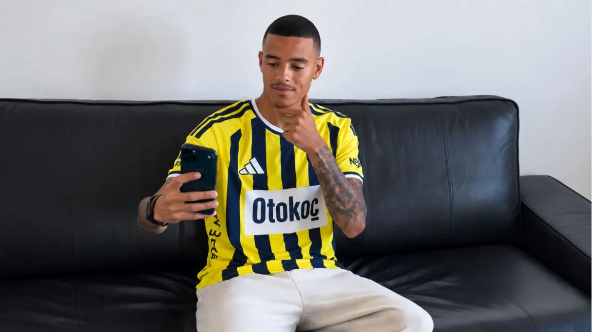 Mercato OM : Greenwood avec son nouveau maillot !