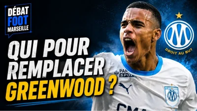 🔵⚪️ Mercato OM : QUI POUR REMPLACER GREENWOOD ? Aubameyang file en Liga !