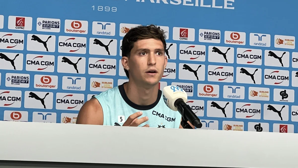 Mercato OM : Balerdi de retour à l’entraînement… mais pas pour longtemps !