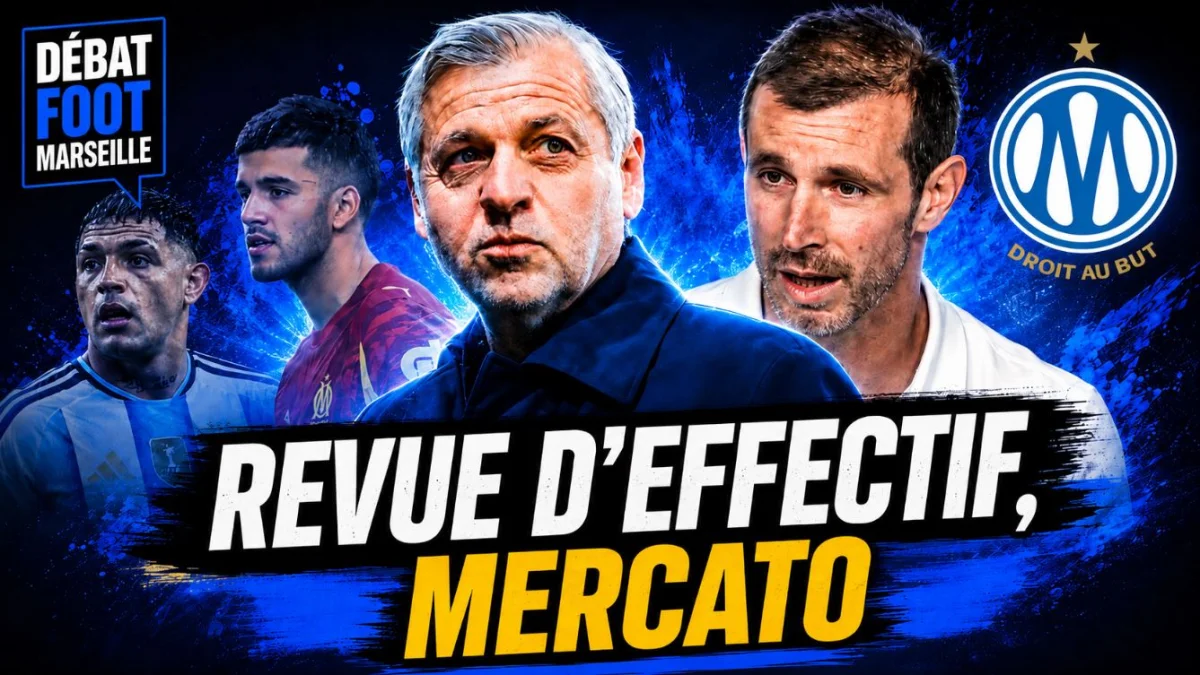 DFM en live à 14h00 ! 🔵⚪️ OM : Revue d’effectif ! Priorités du MERCATO ! Inquiétudes ?