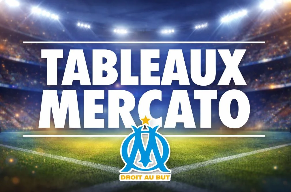 Mastantuono, Belghali, Paixão… Les tableaux mercato OM de ce samedi 1er août 2026 !