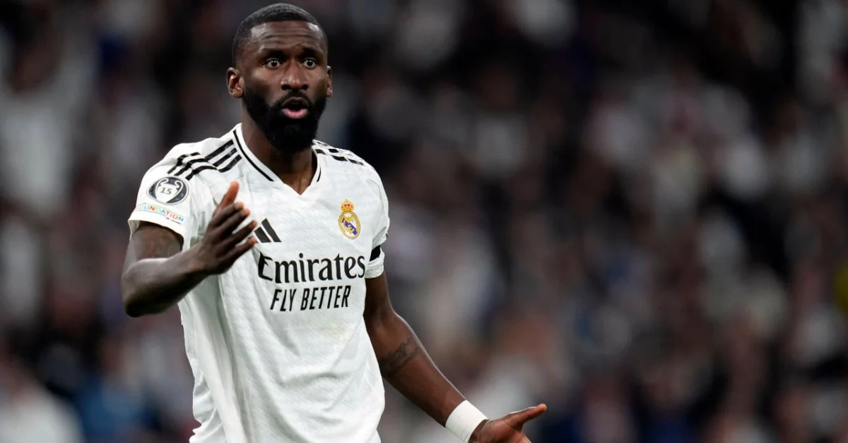 Real Madrid : Rüdiger perd le contrôle, l’altercation explosive