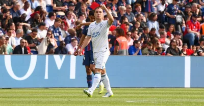 Lorient : Pablo Pagis égalise face au PSG et envoie balader la comparaison paternelle