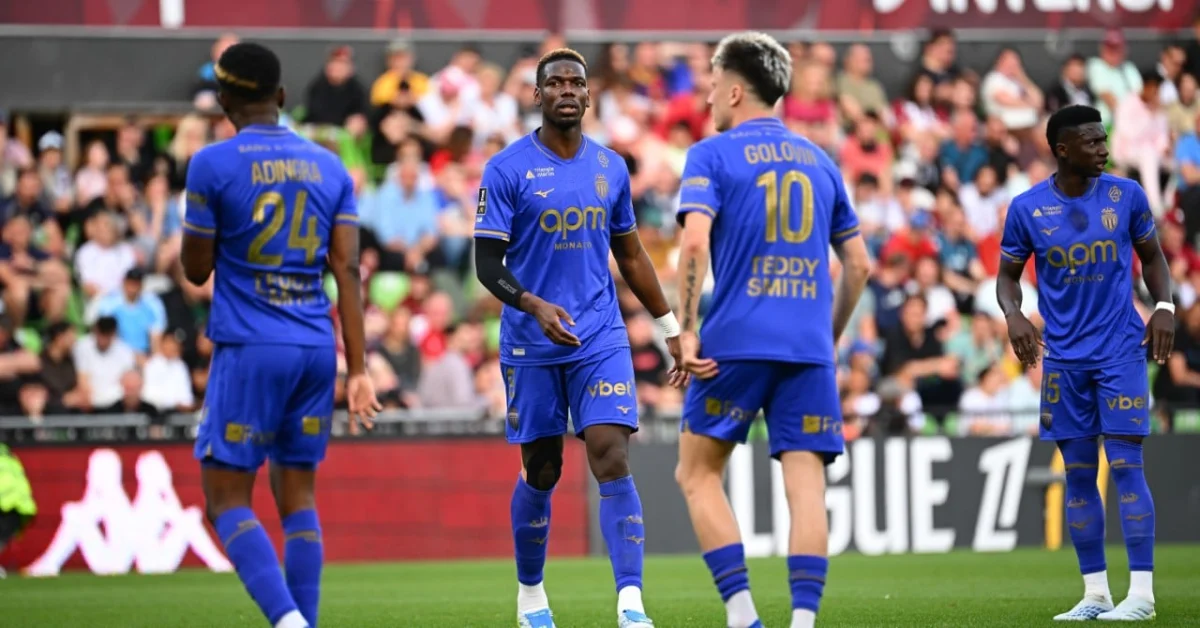 Monaco double l’OM et envoie Metz en L2