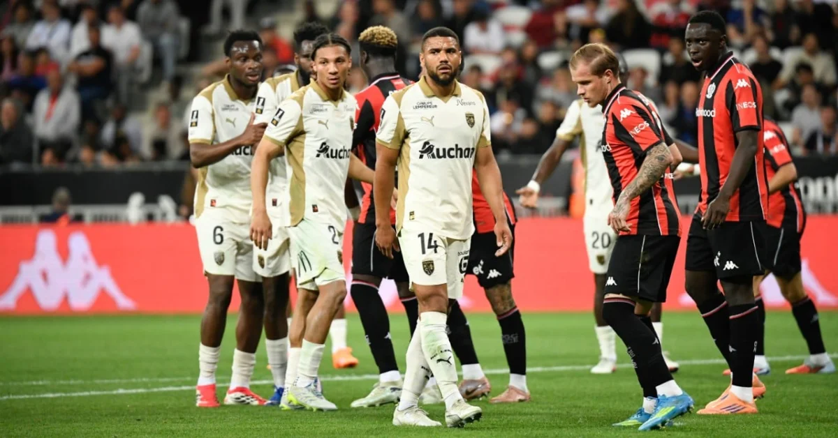 La grosse frustration d’Udol après le nul à Nice !