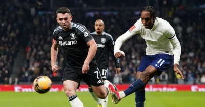 Aston Villa-Tottenham en direct commenté