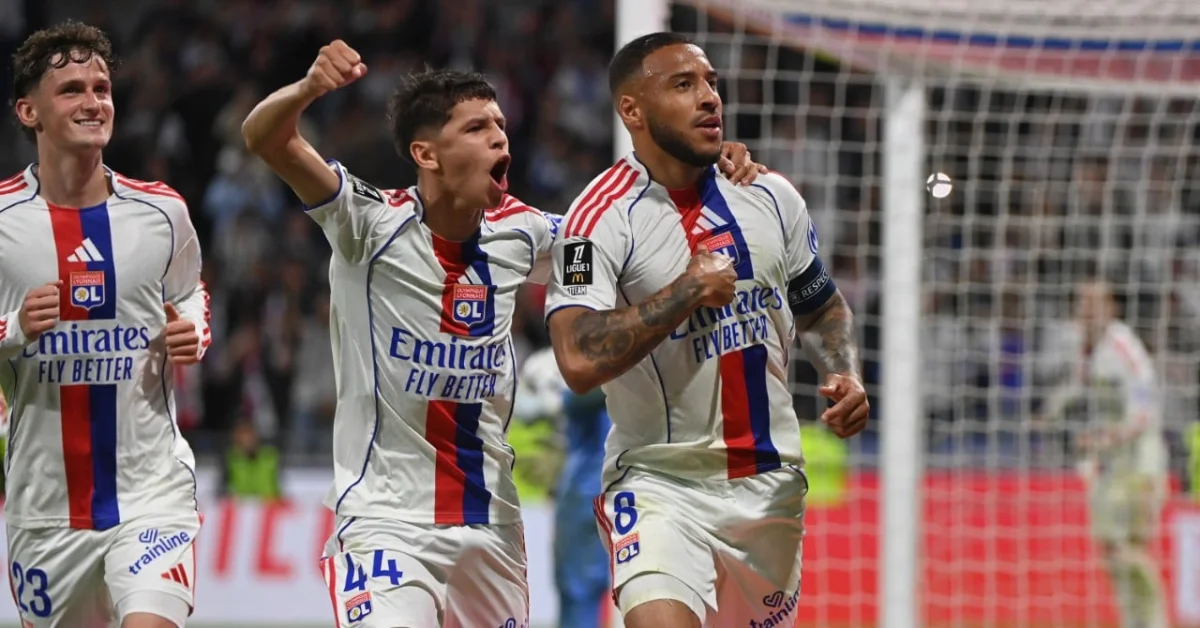 Lyon dompte Rennes et reprend la 3e place !