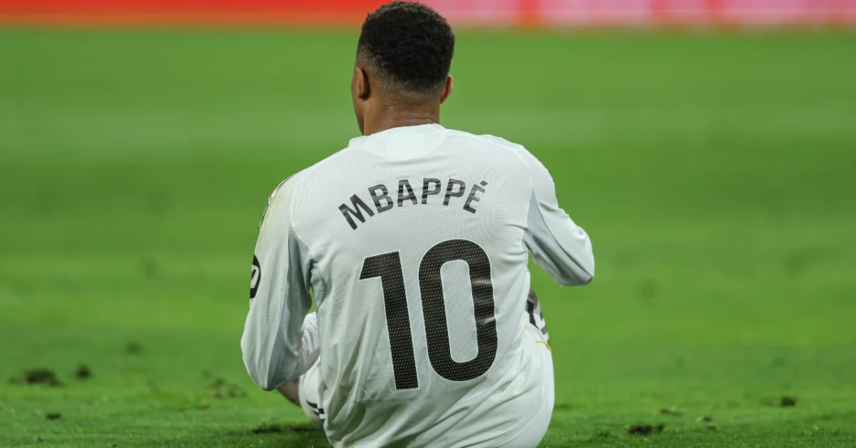 Ras le bol de Kylian Mbappé ! Le vestiaire du Real en a marre