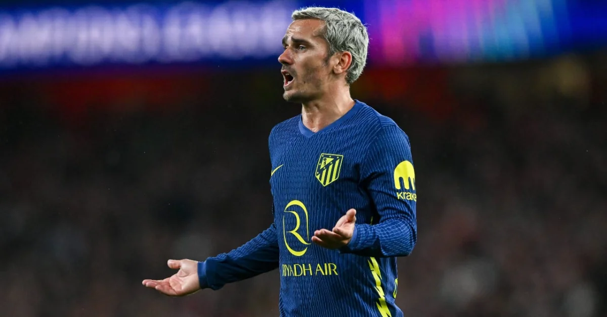 Les mots touchants de Griezmann après l’élimination de l’Atlético