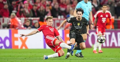 « Il y a de quoi protester » : tempête sur l’arbitrage après Bayern–PSG