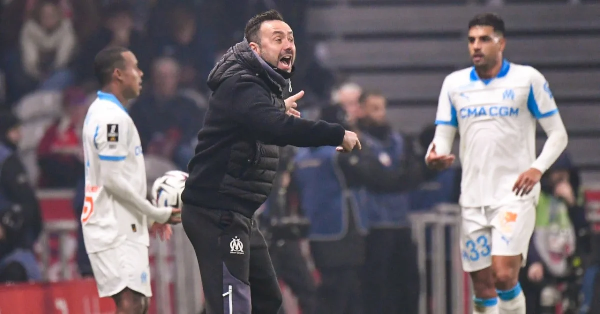 De Zerbi, un ancien de l’OM se confie : « Il s’est mis en colère »
