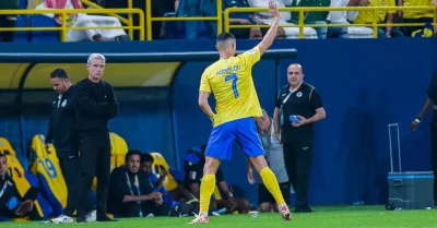 Le nouveau record totalement fou de Cristiano Ronaldo