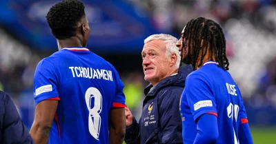 Affaire Tchouaméni : une fausse bagarre qui soulage grandement Didier Deschamps