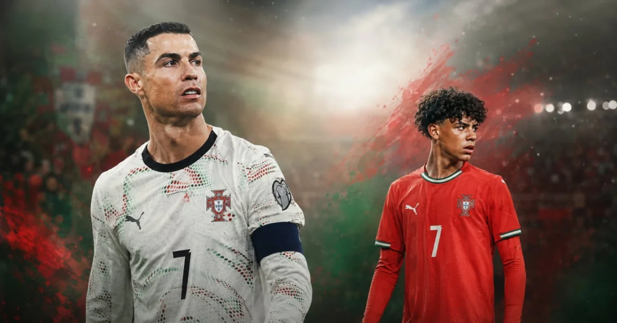 Cristiano Ronaldo veut jouer avec son fils, mais la réciproque n’est pas vraie
