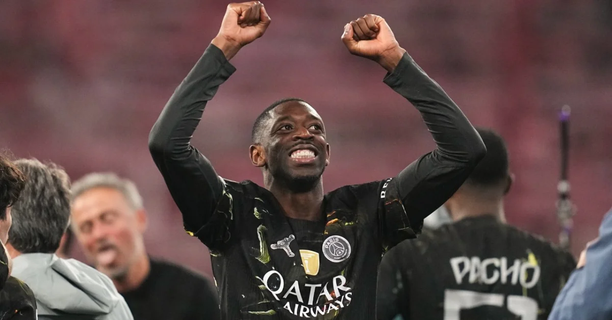 Dembélé a totalement séduit une légende allemande !