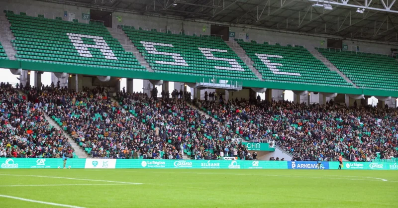 Saint-Etienne : les Verts promus directement en Ligue 1 si…