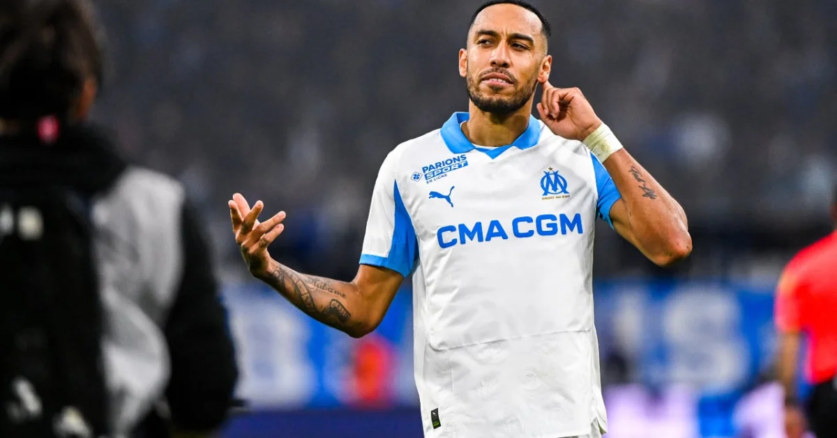 OM : Une sanction spectaculaire pour Pierre-Emerick Aubameyang