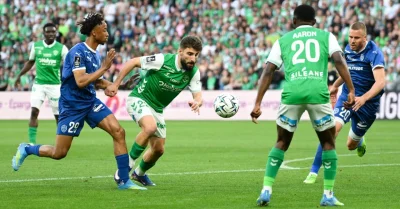 Saint-Etienne rate la Ligue 1 si…