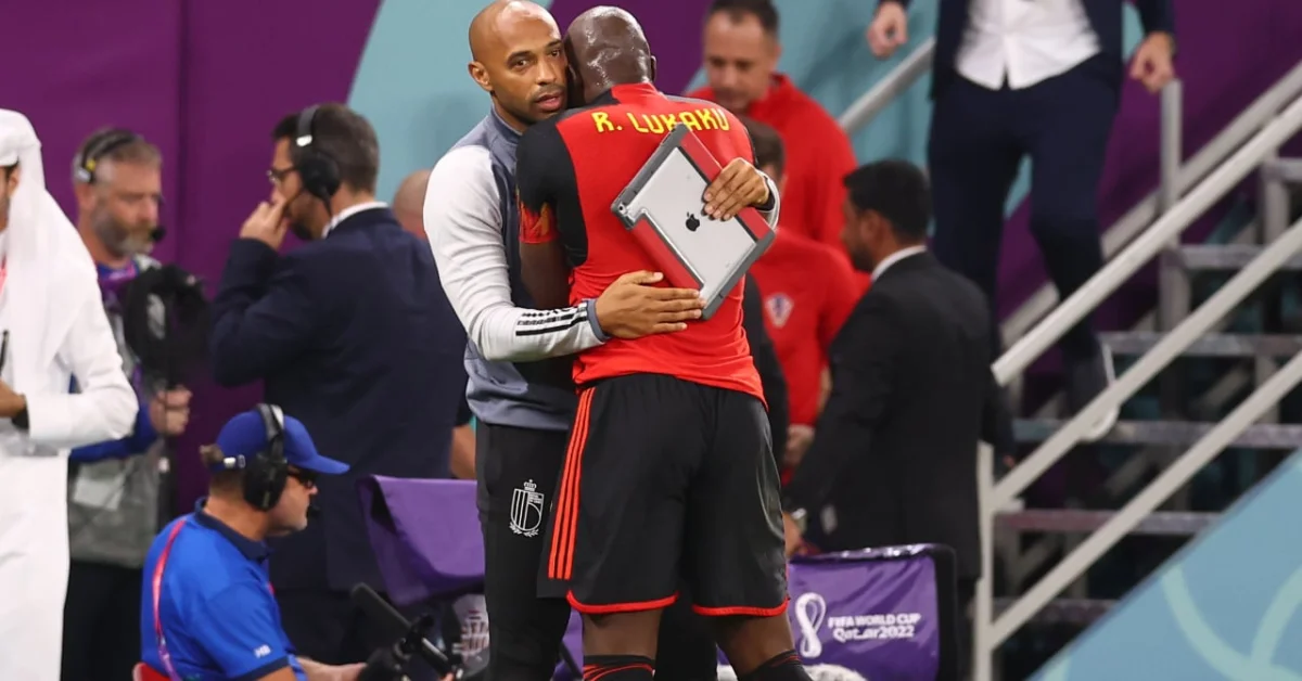 Thierry Henry sort du bois : Lukaku responsable du fiasco belge en 2022 ?
